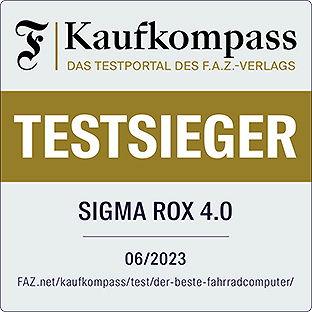 SIGMA GPS Radcomputer ROX 4.0 HR Set weiß 01063 Produktbild 3