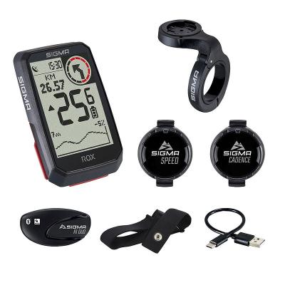 SIGMA GPS Radcomputer ROX 4.0 Sensor Set schwarz 01064 Produktbild 1