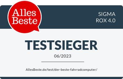 SIGMA GPS Radcomputer ROX 4.0 Sensor Set weiß 01065 Produktbild 1