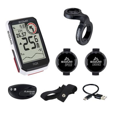 SIGMA GPS Radcomputer ROX 4.0 Sensor Set weiß 01065 Produktbild 2