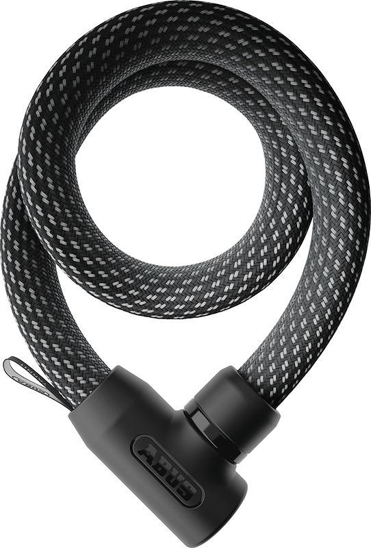 ABUS Kettenschloss YARNIT 4004K/85 black 24 mm schwarz 85 cm