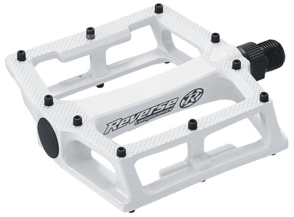 Reverse Plattformpedal Super Shape-3-D weiß  SB-Verpackung