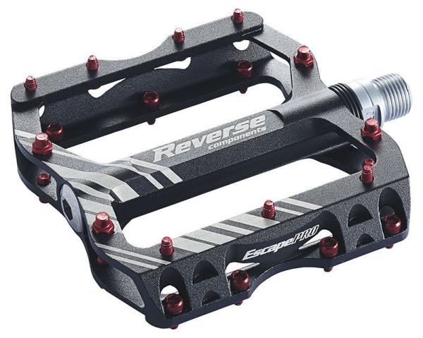 Reverse Plattformpedal Escape Pro schwarz/rot  SB-Verpackung