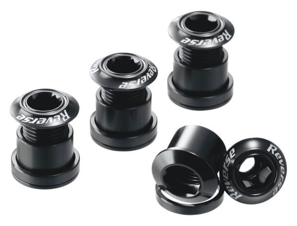 Reverse Kettenblattschrauben Schraube und Mutter