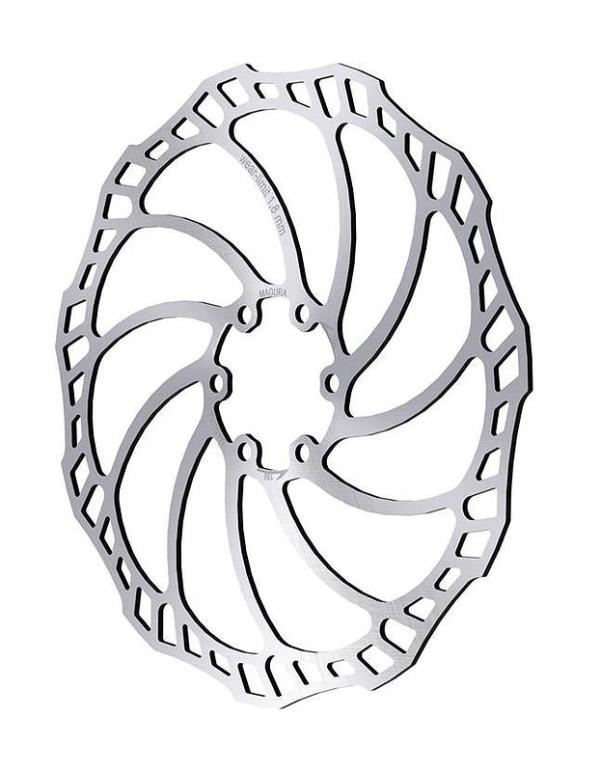 MAGURA Bremsscheibe Storm SL.2 6-Loch 180 mm 2701349 SB-Verpackung