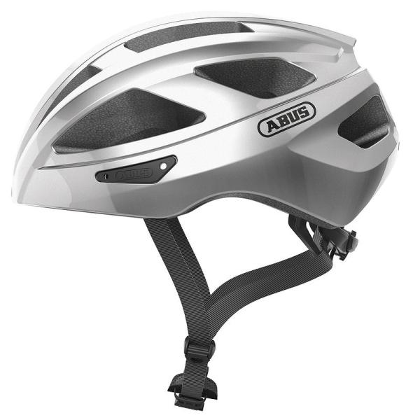 ABUS Touren-/Cityhelm Macator glam silver M 52 - 58 cm