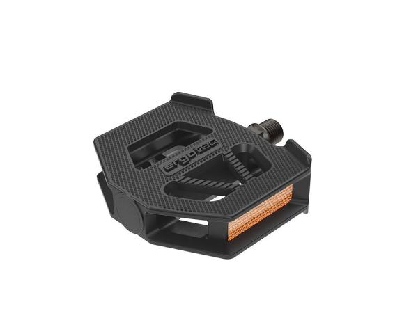 ergotec Kinder Pedal EP-K schwarz  SB-Verpackung