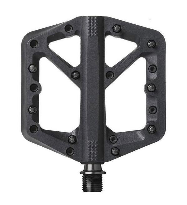 crankbrothers Plattformpedal Stamp 1 Small Größe S 37-43 schwarz  SB-Verpackung
