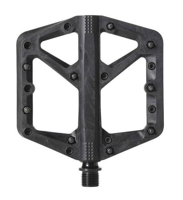 crankbrothers Plattformpedal Stamp 1 Large Größe L 43-49 schwarz  SB-Verpackung