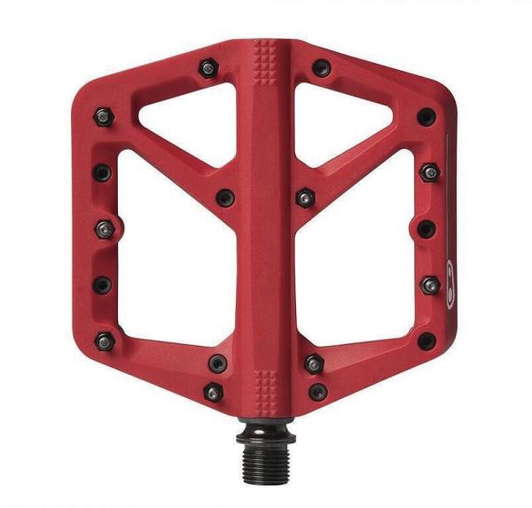 crankbrothers Plattformpedal Stamp 1 Large Größe L 43-49 rot  SB-Verpackung
