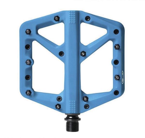 crankbrothers Plattformpedal Stamp 1 Large Größe L 43-49 blau  SB-Verpackung