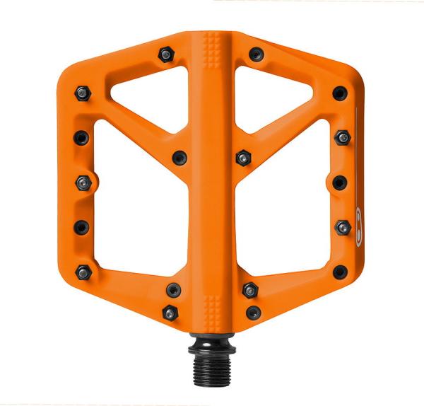 crankbrothers Plattformpedal Stamp 1 Large Größe L 43-49 orange  SB-Verpackung