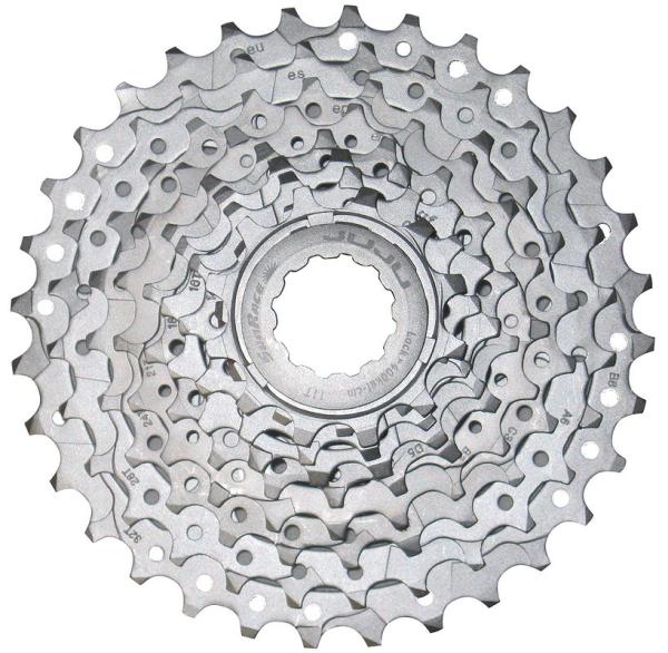 Sunrace Kassette 9-fach silber vernickelt CSM98 9AW-BOX   11-36 Zähne