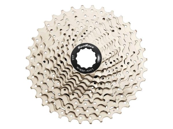 Sunrace Kassette 10-fach silber/metallic CSMS1TAW-BOXM   11-36 Zähne