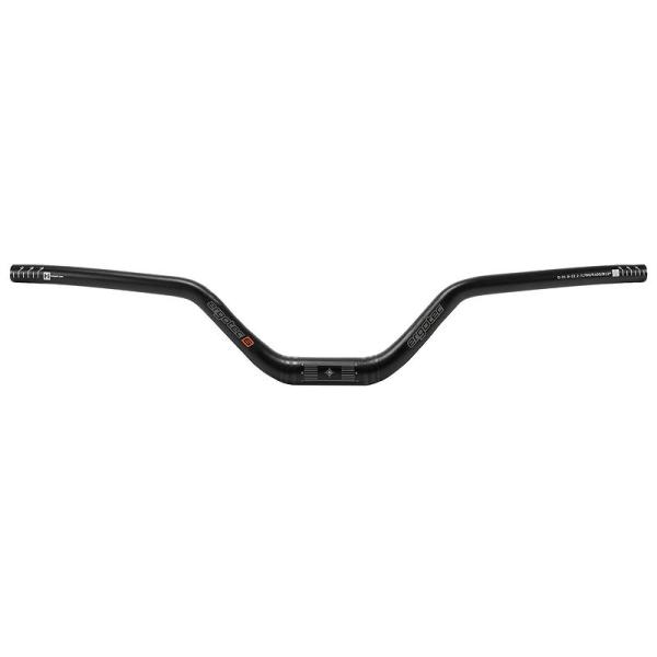 ergotec MTB Lenker Riser Bar 100  780 mm schwarz sand. 12°/11° 100 mm 31,8 mm