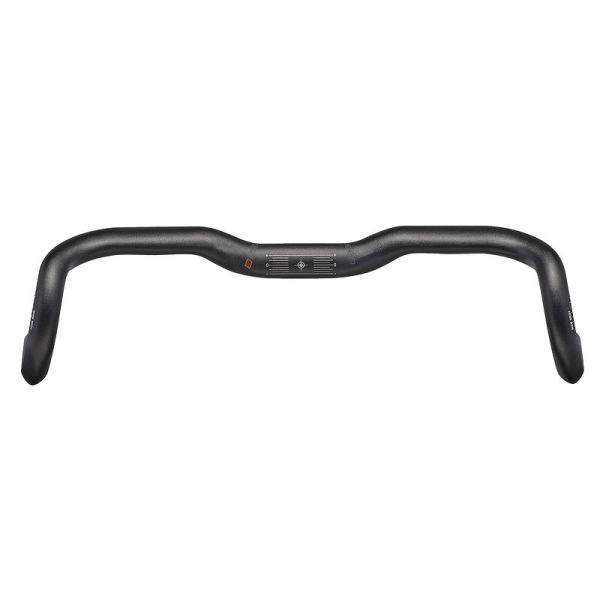 ergotec Gravel Lenker Randonneur ER 20 440/513 mm schwarz sand. 16°/9° 20 mm 31,8 mm AL 6