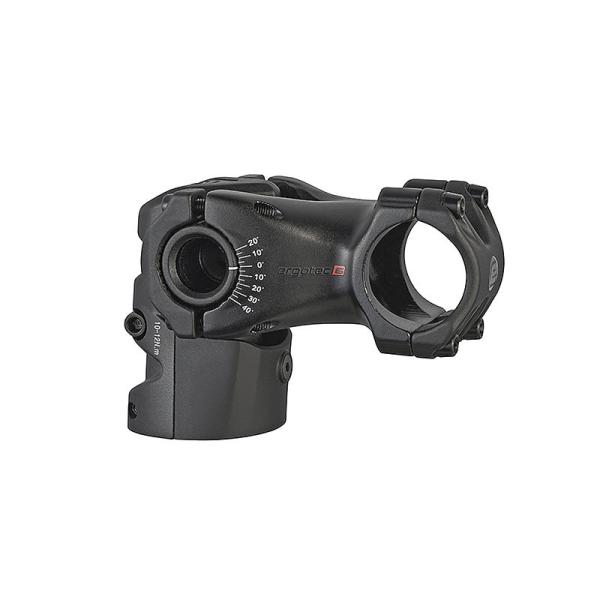 ergotec Ahead-Vorbau Swell RE 70 i 75 mm schwarz sand. 31,8 mm 1 1/8" -20- +40&deg;