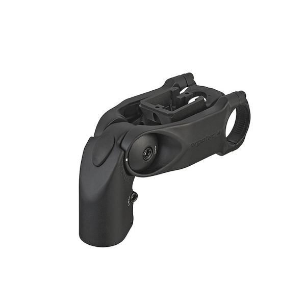 ergotec Ahead-Vorbau Octopus-BK 300/500 110 mm schwarz sand. 31,8 mm 1 1/8" -0°- +60°