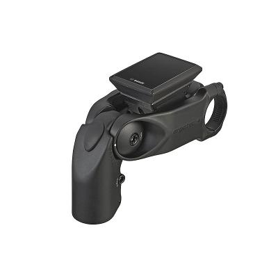 ergotec Ahead-Vorbau Octopus-BK 300/500 110 mm schwarz sand. 31,8 mm 1 1/8" -0°- +60° Produktbild 1