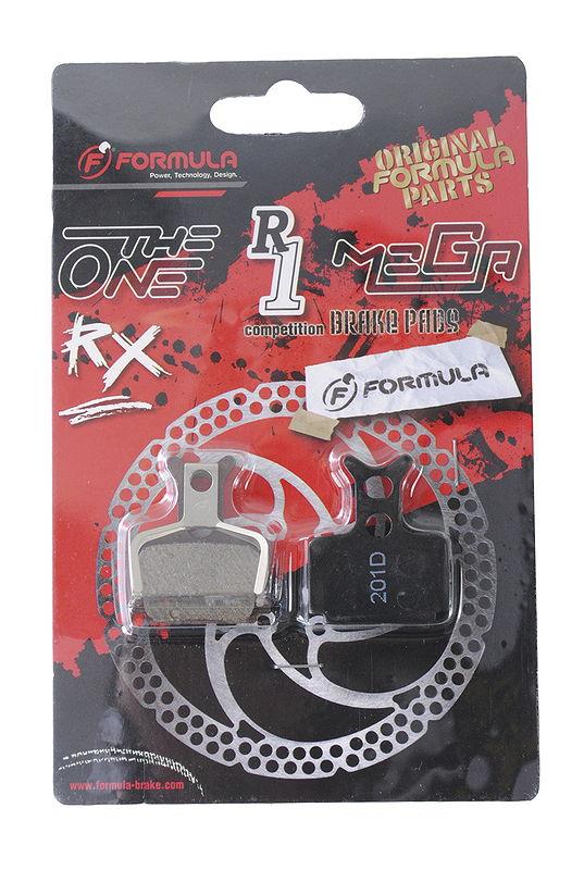Formula Scheibenbremsbeläge Organisch FD40105-10