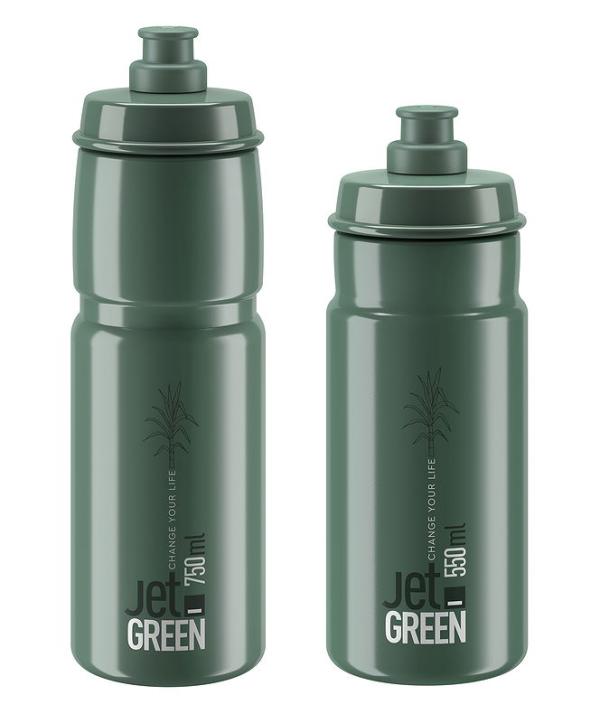 Elite Trinkflasche JET Green dunkelgrün 0,55 L