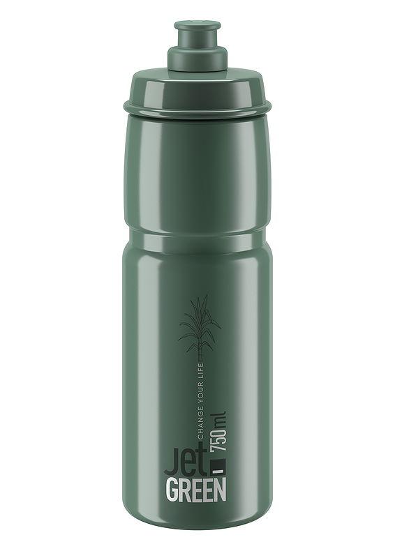 Elite Trinkflasche JET Green dunkelgrün 0,75 L
