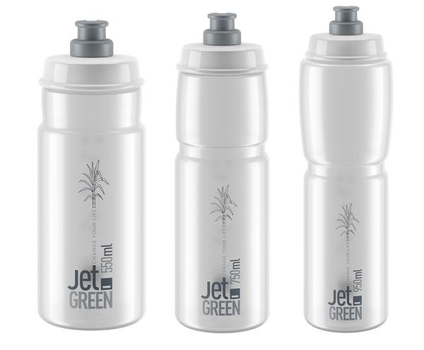 Elite Trinkflasche JET Green klar 0,55 L