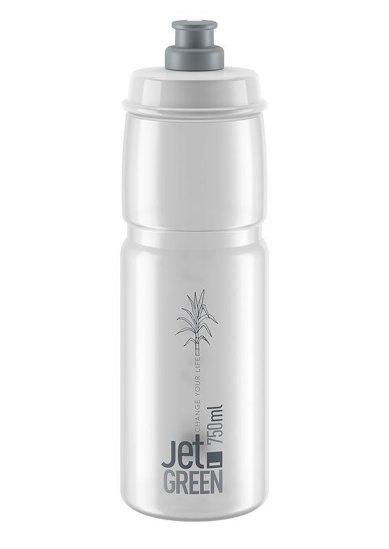 Elite Trinkflasche JET Green klar 0,75 L