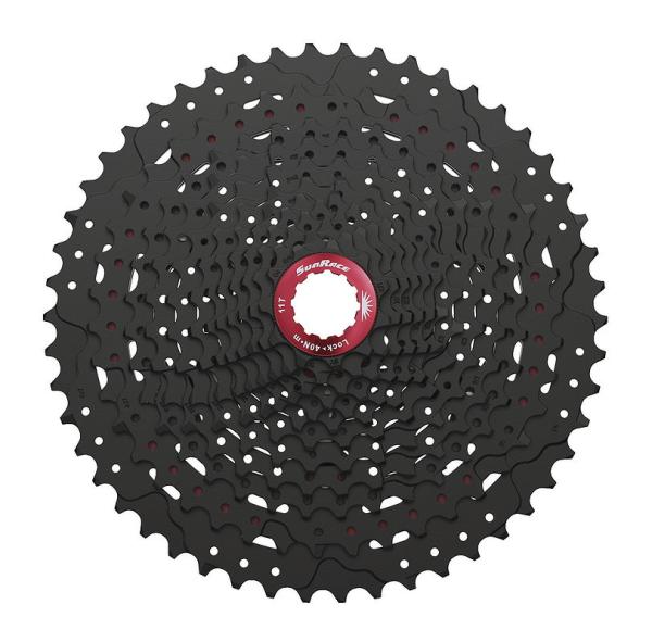 Sunrace Kassette 12-fach schwarz/chrom CSMZ90WA5-BOXB   11-50 Zähne