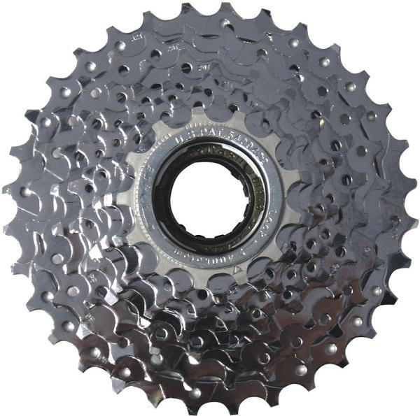 Sunrace Schraubzahnkranz 9-fach für E-Bikes silber MFE909CU-BOX 13-32 Zähne