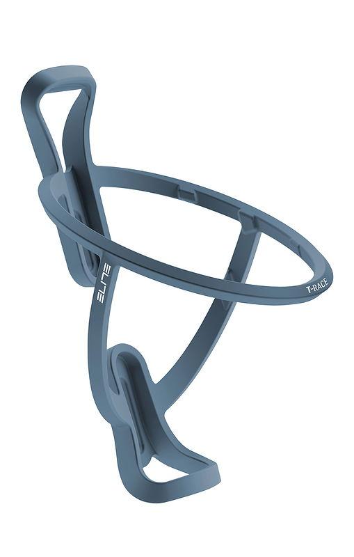 Elite Flaschenhalter T-Race light blue soft touch