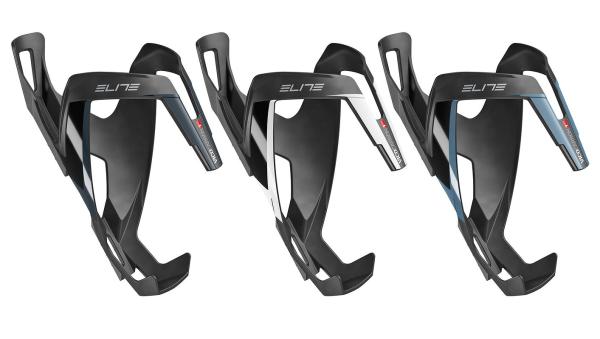 Elite Flaschenhalter Vico Carbon Carbon matt Graphik schwarz