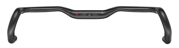 ergotec Gravel Lenker Explorer 20 420/512 mm schwarz sand. 5° 20 mm 31,8 mm AL 2014