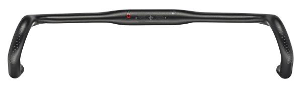 ergotec Gravel Lenker Explorer  460/552 mm schwarz sand. 5&deg; 0 mm 31,8 mm AL 2014 T