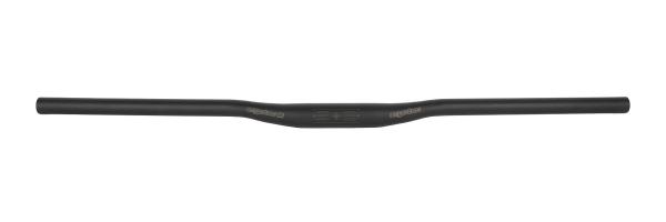 ergotec MTB Lenker Riser Low 720 mm schwarz 15°/5° 15 mm 31,8 mm