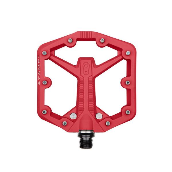 crankbrothers Plattformpedal Stamp 1 Gen 2 Small Größe S 37-43 rot  SB-Verpackung