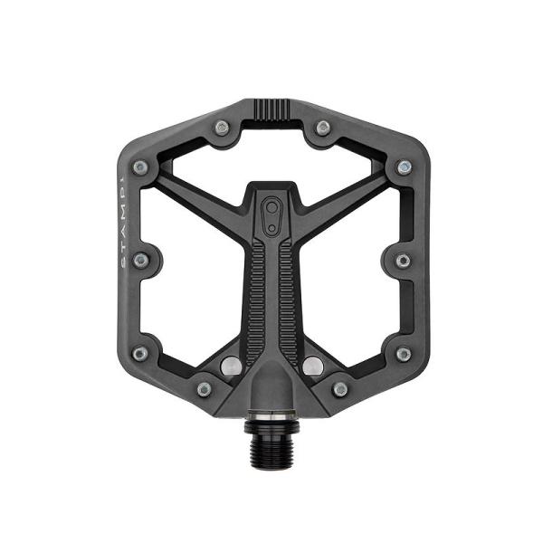 crankbrothers Plattformpedal Stamp 1 Gen 2 Large Gr&ouml;&szlig;e L 43-49 schwarz  SB-Verpackung