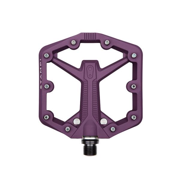 crankbrothers Plattformpedal Stamp 1 Gen 2 Large Größe L 43-49 purple  SB-Verpackung