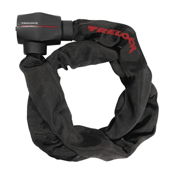TRELOCK Kettenschloss BC 580 9 mm schwarz 90 cm