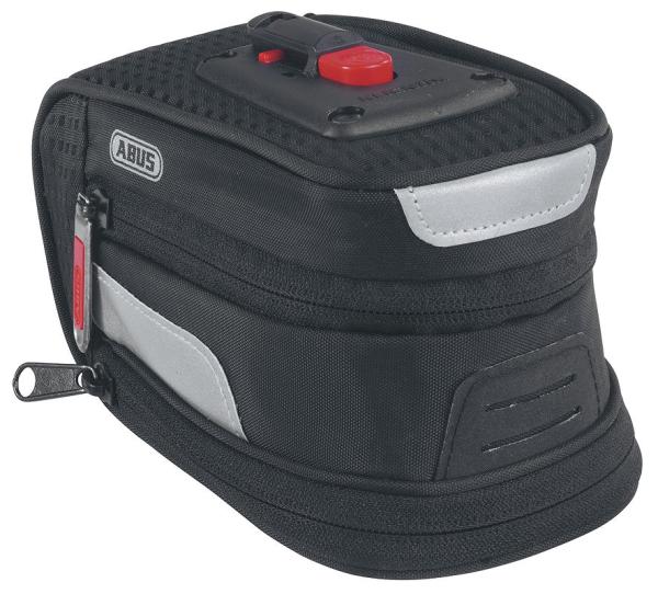 ABUS Satteltasche Oryde ST 2100 KF schwarz/silber