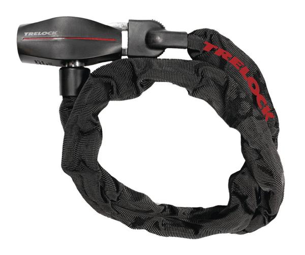 TRELOCK Kettenschloss BC 280 5 mm schwarz 85 cm