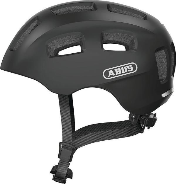 ABUS Kinder-und Jugendhelm Youn-I 2.0 velvet black S 48 - 54 cm