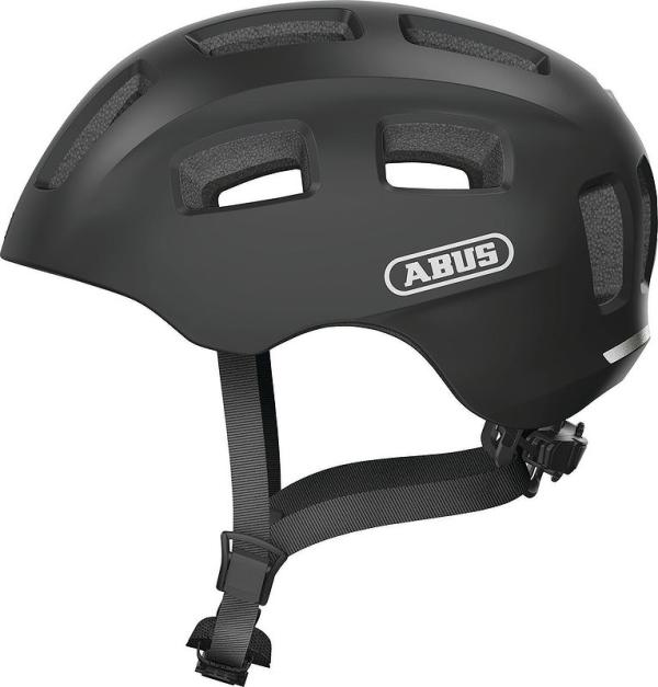 ABUS Kinder-und Jugendhelm Youn-I 2.0 velvet black M 52 - 57 cm