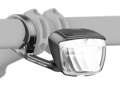 B&M E-Bike LED Scheinwerfer Lumotec Briq-S Premium E schwarz 110 Lux 1532R12TS-04 Produktbild 1