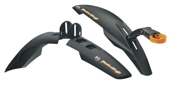 SKS Steckschutzblech Set Rowdy schwarz 20" - 24"