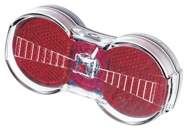 B&M LED Batterierücklicht Toplight FlatS permanent 329BS-02