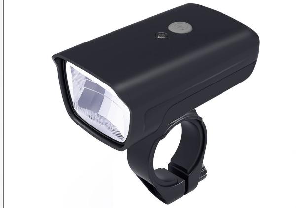 Litecco LED Akkufrontleuchte Highlux.50 S schwarz