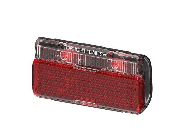 B&M LED E-Bike Rücklicht Toplight Line Brex 50mm Bolzenabstand 323KSB-02