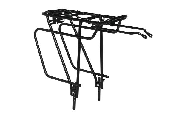 MATRIX Gepäckträger CA6 26"-28" schwarz-matt  Montageverpackung