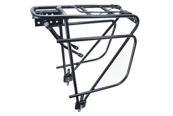 MATRIX Gepäckträger CA16 26"-28" schwarz-matt  Montageverpackung